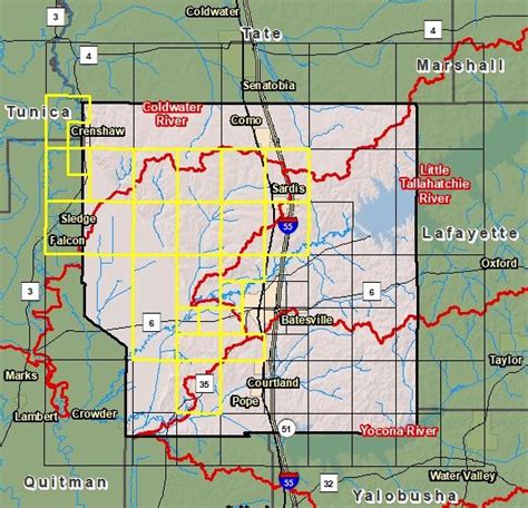 Risk Map - Panola County