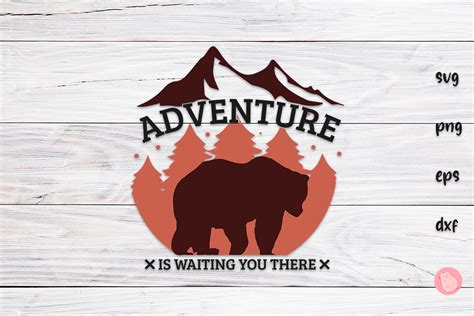 Adventure Is Waiting You There Svg Graphic By Olicloud · Creative Fabrica