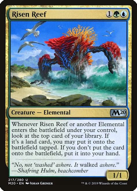 Omnath Locus Of Creation Zendikar Rising Magic The Gathering