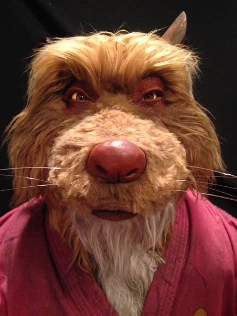 MASTER SPLINTER Lifesize 1:1 Scale, FINISHED From TMNT,, 45% OFF