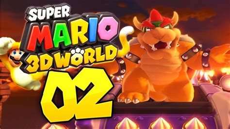 Lets Play Super Mario 3d World Part 2 Touchen Und Pusten Yeah