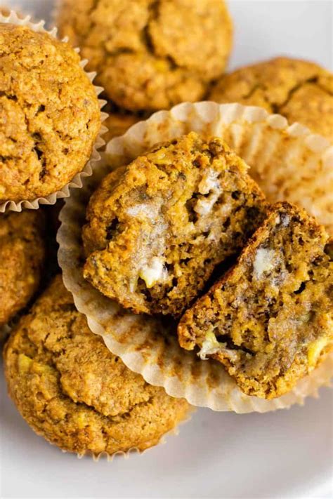 Easy Vegan Banana Muffins Recipe Build Your Bite