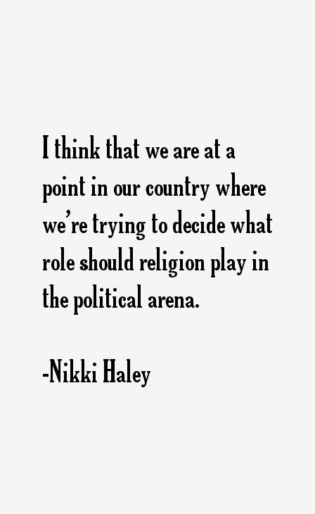 Nikki Haley Quotes & Sayings