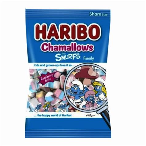 Żelki Haribo Chamallows Smerfy 175 g 12902906482 Allegro pl