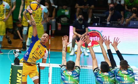 Volley Semifinali Playoff Superlega 2022 Modena Sbanca Perugia Anche