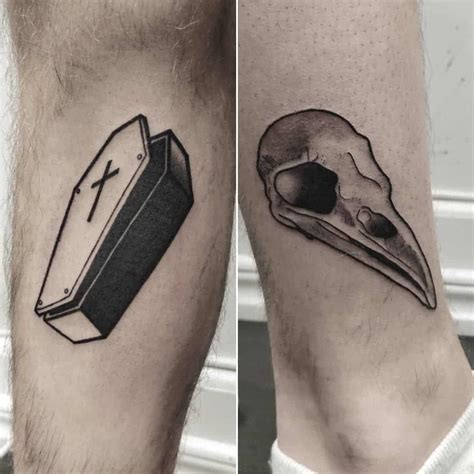 Bird Skull Tattoos Meanings Tattoo Designs And More