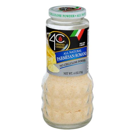 Save on 4C All Natural Grated Parmesan Romano Cheese Order Online ...