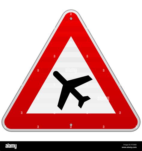 Airport Road Sign Stock Photo: 90422961 - Alamy