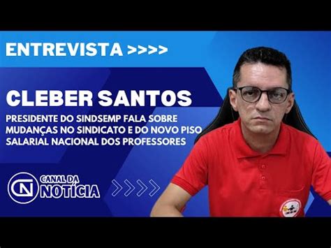 PRESIDENTE DO SINDSEMP FALA SOBRE MUDANÇAS NO SINDICATO E DO NOVO PISO