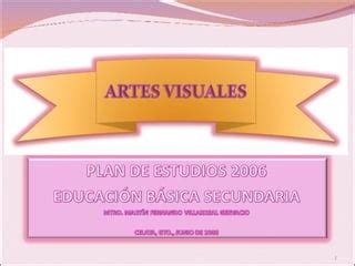 Didáctica de las Artes Visuales PPT