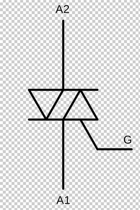 Solid-state Relay Electronic Symbol TRIAC Solid-state Electronics PNG, Clipart, Angle, Area ...