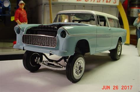 1955 Chevy Nomad Gasser | 1955 chevy, Chevy nomad, Chevy