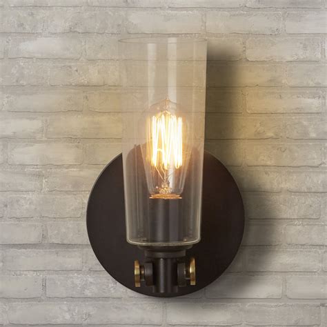 Trent Austin Design Logan 1 Light Wall Light Reviews Wayfair