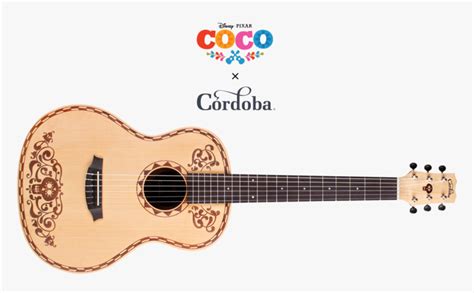 Coco Movie Guitar - Coco Guitar Guitar Center, HD Png Download ...