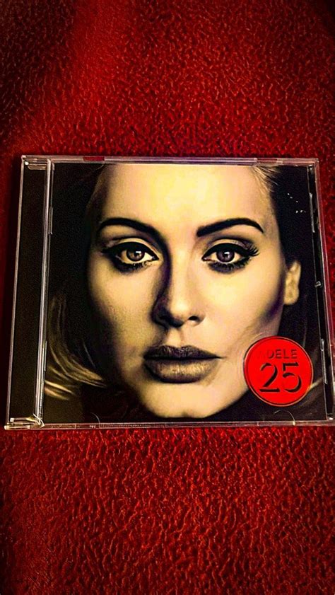 Adele 25th Anniversary Cd Brand New Sealed Hobbies And Toys Music