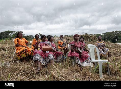 Rural Women From The Delegations Of Messondo And Makak Attending The