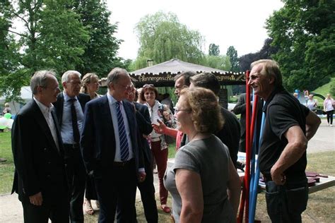 Gro Er Andrang Beim Tag Der Vereine