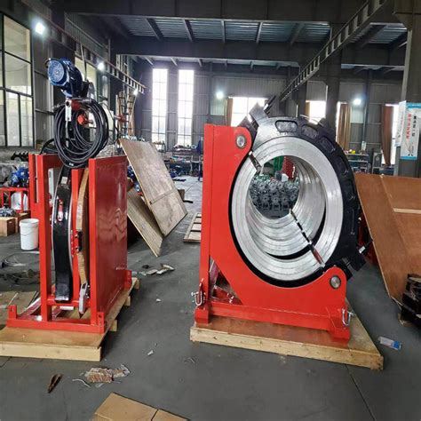 PE Pipe 1000mm Hydraulic Hot Melt Butt Welding Machine China Melt