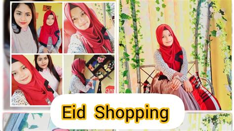 Eid Shopping Vlog 2024🛍️🛍️।।ঈদের জন্য কি কি কেনা কাটা করলাম😱😱।anju