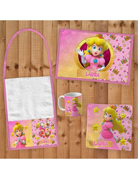 Pack Jardin Set De Jardin Princesa Peach Mario