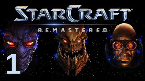 Let S Play Starcraft Part Terran Missions Youtube