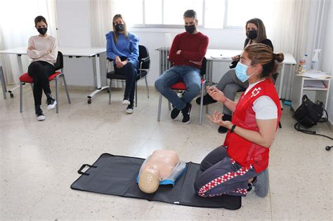 Cruz Roja Fomenta El Aprendizaje De Primeros Auxilios De Manera