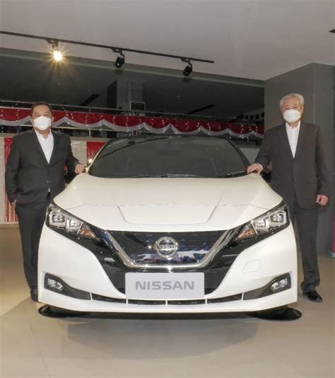 Nissan Leaf Resmi Meluncur Di Indonesia Ini Harga Dan Fitur Canggihnya