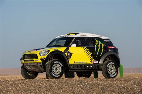 Mini จับมือ X Raid Team เปิดตัว Mini All4 Racing พร้อมลุย 2014 Rally