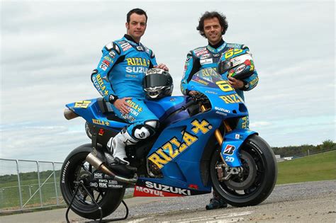 Motociclismo Loris Capirossi Cameron Donald En El Tt Man