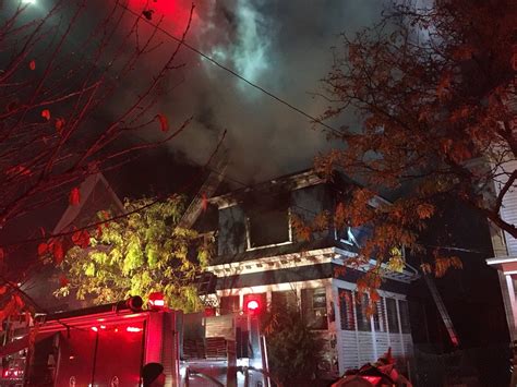 Fire Destroys Vacant Home In Providence