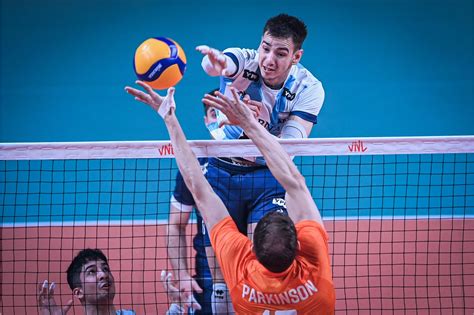 Voleibol Argentino on Twitter VNL Ajustada caída de la Selección en