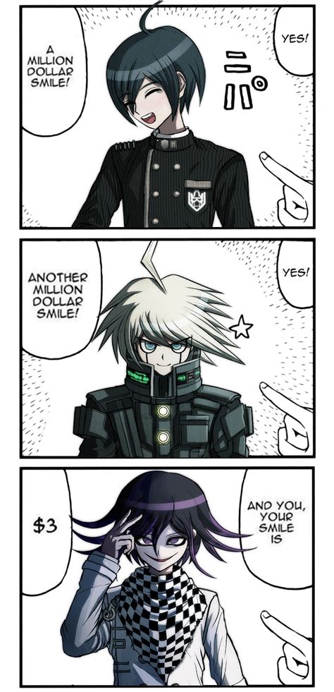 Kokichi Shuichi Kokichi Danganronpa Memes Shuichi X Kokichi