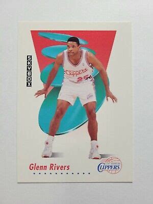 GLENN RIVERS 1991 92 SKYBOX BASKETBALL CARD 631 E5366 EBay