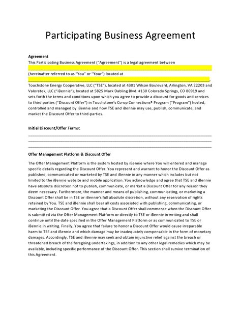 40 Free Business Contract Templates (& Agreement Examples)