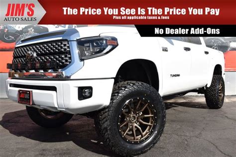 Used Toyota Tundra Rc Suspension Lift Rc Shocks Fuel Wheels