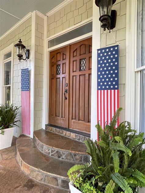 16 Patriotic Décor Ideas Duke Manor Farm by Laura Janning