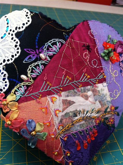 Crazy Quilt Tutorials Crazy Quilt Templates Crazy Quilts Patterns