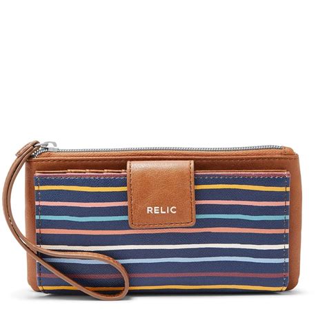 Relic By Fossil Cameron Checkbook Wristlet Checkbook Wristlet Faux