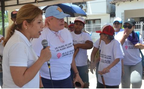 Turbaco Se Une Contra La Violencia De G Nero Mujeres Alzan La Voz Por