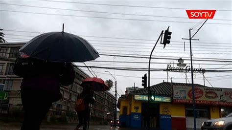 El Sistema Frontal Ha Dejado Damnificados Y Mil Clientes Sin Luz