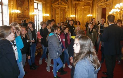 Xertigny Les Jeunes élus Découvrent Le Sénat