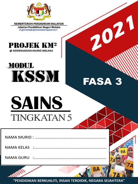 FINAL SAINS T5 FASA 3 BM | PDF 