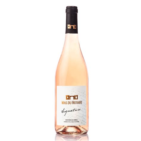 Mas du Notaire Signature Rosé 2023 AOC Costières de Nîmes Les