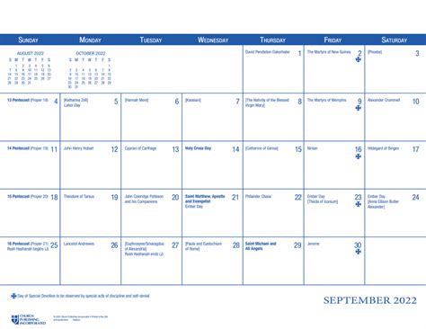 Liturgical Calendar 2023 Episcopal – Get Calendar 2023 Update