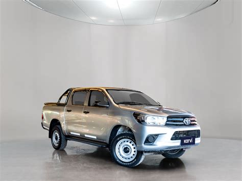 Toyota Hilux L Dc X Tdi Dx Desde Karvi