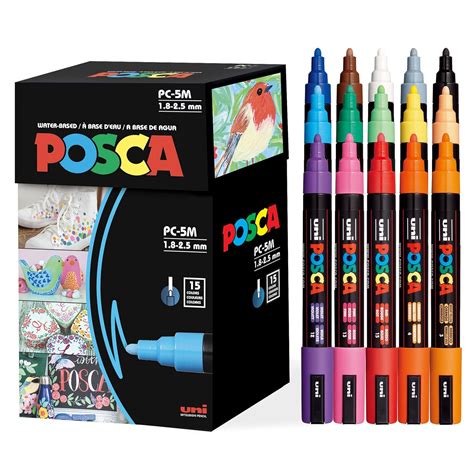 Where To Buy Uni Posca Paint Markers At Shelly Hunnicutt Blog