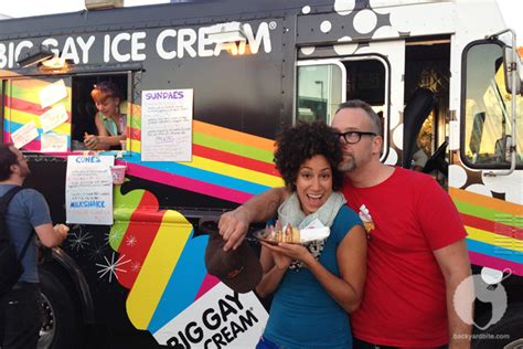 The Big Gay Ice Cream Truck New York And Now LA Backyard Bite