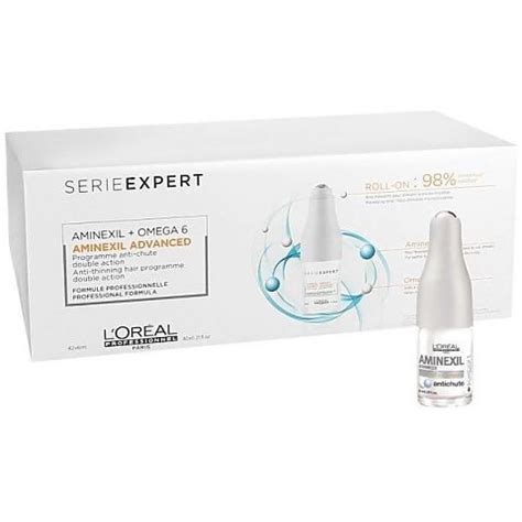 L Oreal Professionnel Serie Expert Aminexil Advanced Kuracja Do W Os W