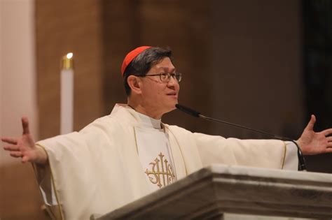 Cardinal Tagle To Visit Manila For 50th Asian Bishops Anniversary