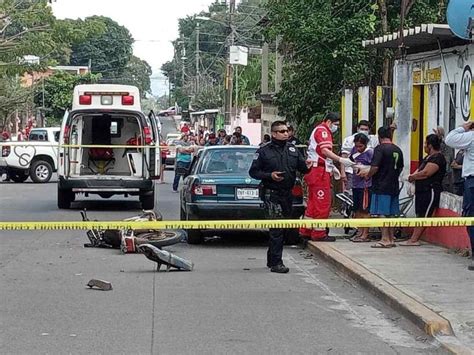 Muere Motociclista En San Andrés Al Chocar Con Auto Estacionado